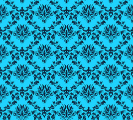 seamless damask pattern