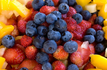 Misto Frutti Di Bosco E Ananas