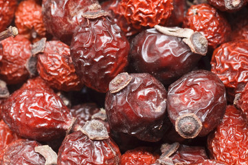 hips berry background