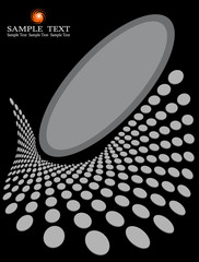 Background Composition halftone