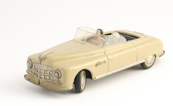 Jouet Ancien en tôle voiture Cabriolet Arnold • EUR 220,00