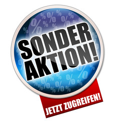 Sonderaktion! Button, Icon