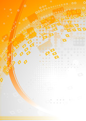Obraz premium Two-coloured background
