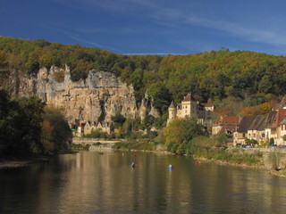 Fototapeta na wymiar Vallée de la Dordogne ; Périgord Noir