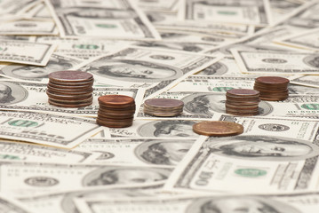 Fototapeta premium Money