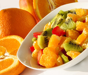 Frischer Obstsalat
