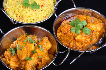Indian Curry Selection