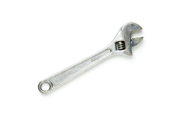 Wrench Isolated on White