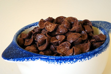 cérales au chocolat