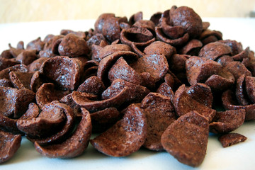 corn flakes au chocolat
