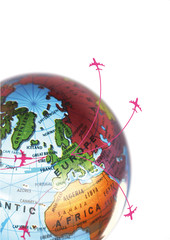 Einmal um die ganze Welt