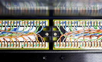 Unshielded twisted pair