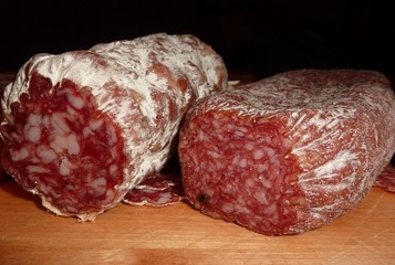 französische Salami