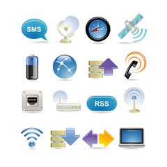 Wireless icons