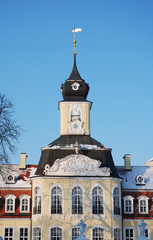 Detail Turm Gohliser Schl&scaron;sschen