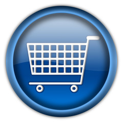 Shopping cart button