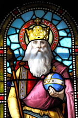 Obraz premium Charlemagne