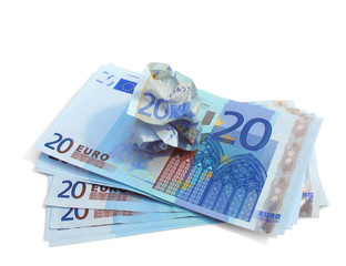 Billets de 20 Euro