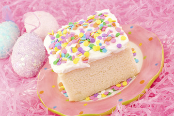 Easter Cake Closeup