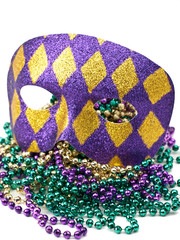 Mardi Gras Mask