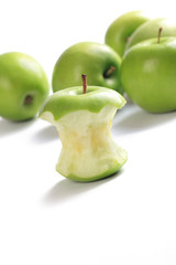 bitten apple