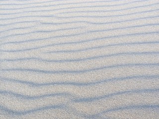 Obraz premium crystal clean sand surface background