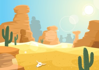 Woestijn
