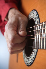 Fototapeta premium acoustic guitar
