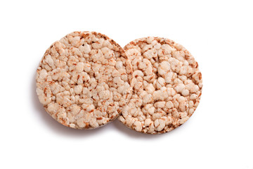 healthy puffed corn galettes