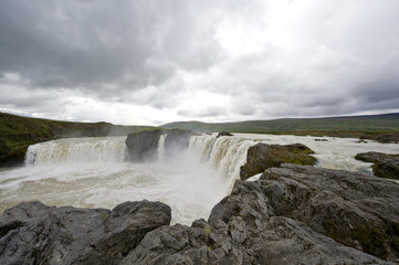 Godafoss Waterfall