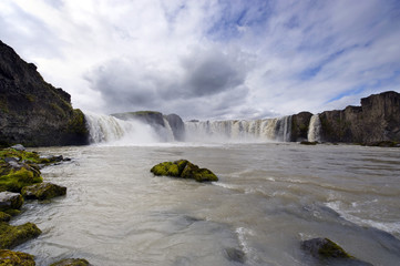 Godafoss waterfal