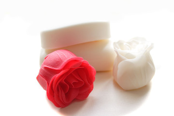 Soap roses