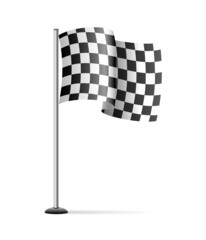 checered flag
