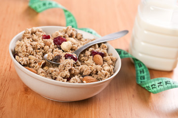 bowl of muesli