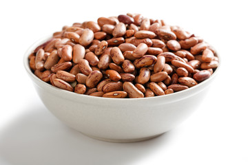 beans in bowl