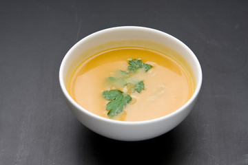 Pumpkin soup