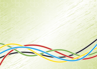 Olympic games background - summer