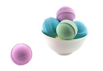 Bath bombs
