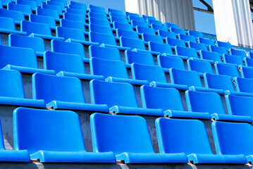 Fototapeta premium stadium seats