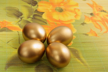 Golden eggs