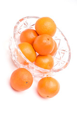 Tangerines in a bowl