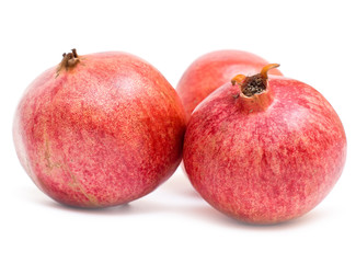Pomegranate isolated