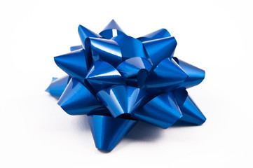 Blue Gift Wrap ribbon