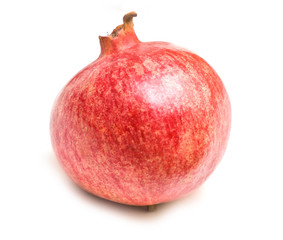 Pomegranate isolated