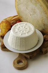 Formaggi italiani con frutta