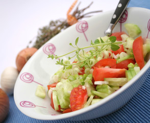 Frischer Salat
