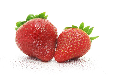 strawberries