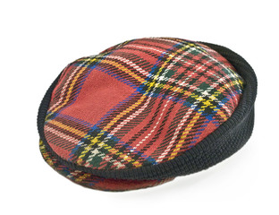 tartan cap