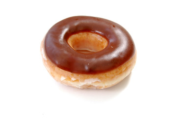 Chocolate doughnut