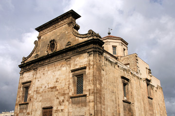 Fototapeta premium Palermo - old church